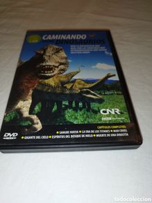 Series de TV: DVD. CAMINANDO ENTRE DINOSARIOS. VERSION INTEGRA SERIE BBC.